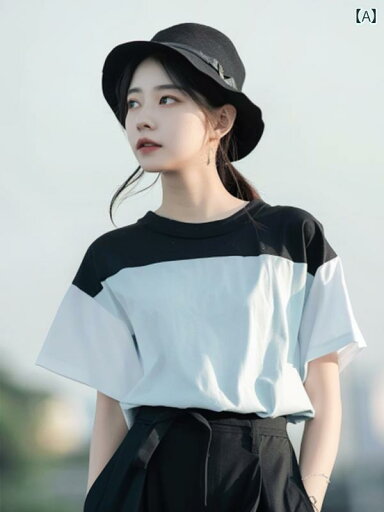 レディース ファッション トップスス ボトム シャツ 半袖 Tシャツ シック 美しい シャツ レディース ファッション トップスス ボトム シャツ 半袖 Tシャツ シック 美しい シャツ