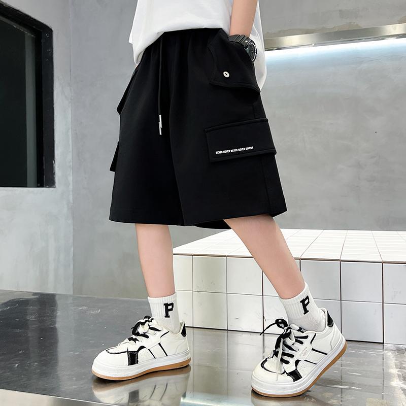 キッズ 男の子 ズボン パンツ 夏 ファッション カジュアル 薄手 涼しい ショート 子供 トレンド