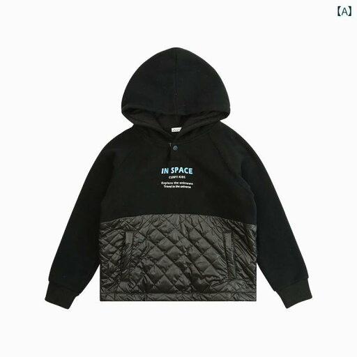 服 ボーイズ スウェットシャツ 秋冬 起毛 フード ラグランスリーブ トップス スス 服 ボーイズ スウェットシャツ 秋冬 起毛 フード ラグランスリーブ トップス スス