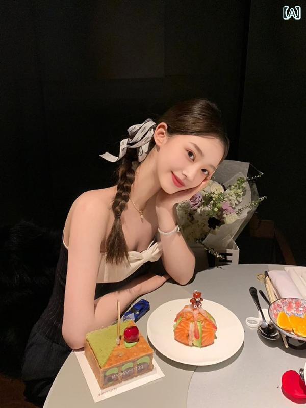 レディース ファッション 蝶 結び ユニーク 精巧 小さめ キャミソール ガール 通勤 セットアップ ストライプ チューブ トップスス 魅惑 トップスス