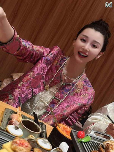 レディース ファッション 早春 ユニーク 美しい ピンク 花 ボタン ジャケット 春秋 唐 装 唐 装 トップスス レディース ファッション 早春 ユニーク 美しい ピンク 花 ボタン ジャケット 春秋 唐 装 唐 装 トップスス