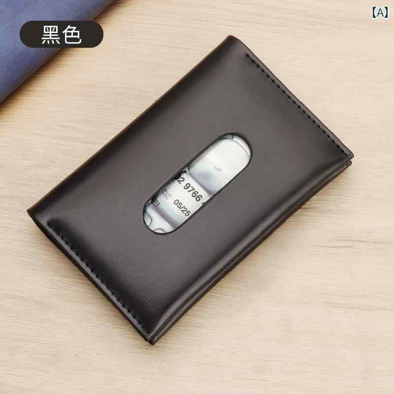 名刺入れ メンズ イミテーション レ