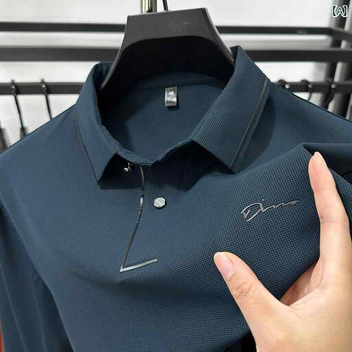 ポロシャツ メンズ 長袖 カジュアル おしゃれ ワッフル Tシャツ 春秋 ビジネス シャツ トップス 着 シームレス ポロシャツ メンズ 長袖 カジュアル おしゃれ ワッフル Tシャツ 春秋 ビジネス シャツ トップス 着 シームレス