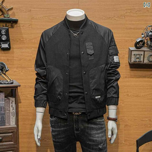 メンズ ファッション コート 春秋 トレンド 野球 ユニフォーム トップス カジュアル スリム スタンドカラー フ軽量 涼しい ジャケット メンズ ファッション コート 春秋 トレンド 野球 ユニフォーム トップス カジュアル スリム スタンドカラー フ軽量 涼しい ジャケット