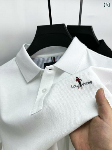 ポロシャツ メンズ 長袖 カジュアル おしゃれ 綿 春秋 ビジネス トレンド 刺繍 若 Tシャツ ポロシャツ メンズ 長袖 カジュアル おしゃれ 綿 春秋 ビジネス トレンド 刺繍 若 Tシャツ