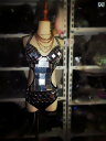 パフォーマンス 衣装 派手 セクシー コスプレ キャバ バー レディース 歌手 ビキニ シルバー 魅惑 ラインストーン スパークリング 反射 ワンピース ステー...
