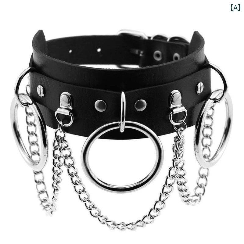 パフォーマンス 衣装 アクセサリー ジュエリー 金属 鉄 リング 鎖骨 チェーン キャバ バー リード ダンス ステージ ネックレス