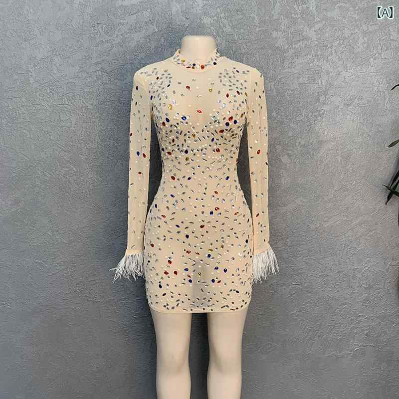 レディース ファッション アフリカ ドリル ドレス ストレッチ性 アフリカ 魅惑 ドレス