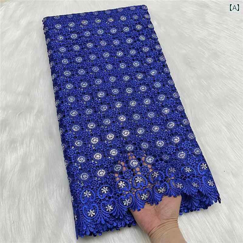Cotton （Patterned Cloth） - レース 生地 刺繍 ミルク 全幅 アクセサリー 刺繍