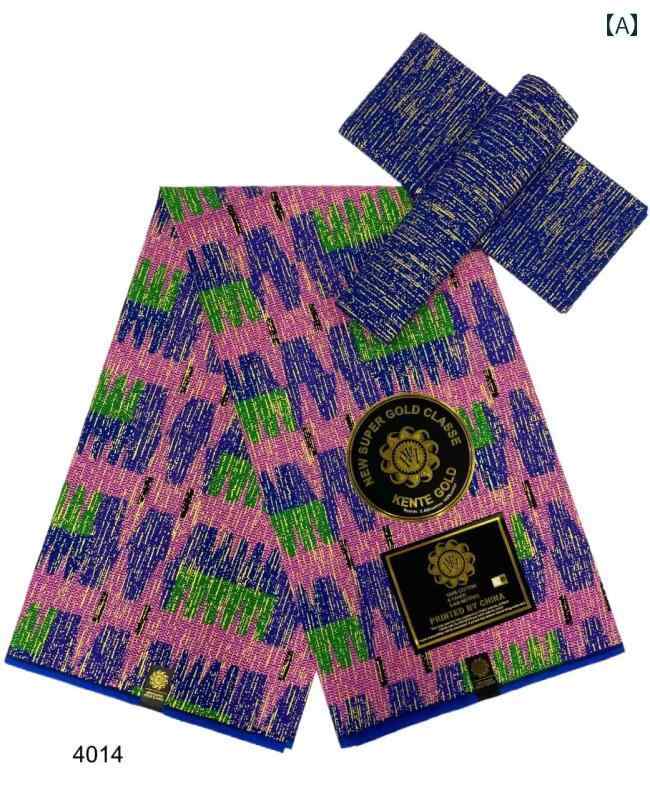 生地 布 テキ アフリカ ケン テ 綿 アフリカ バティック 両面 プリント