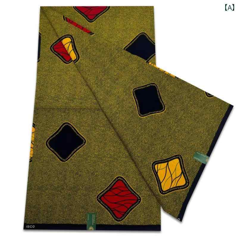 生地 布 テキ ワックス アフリカ バティック