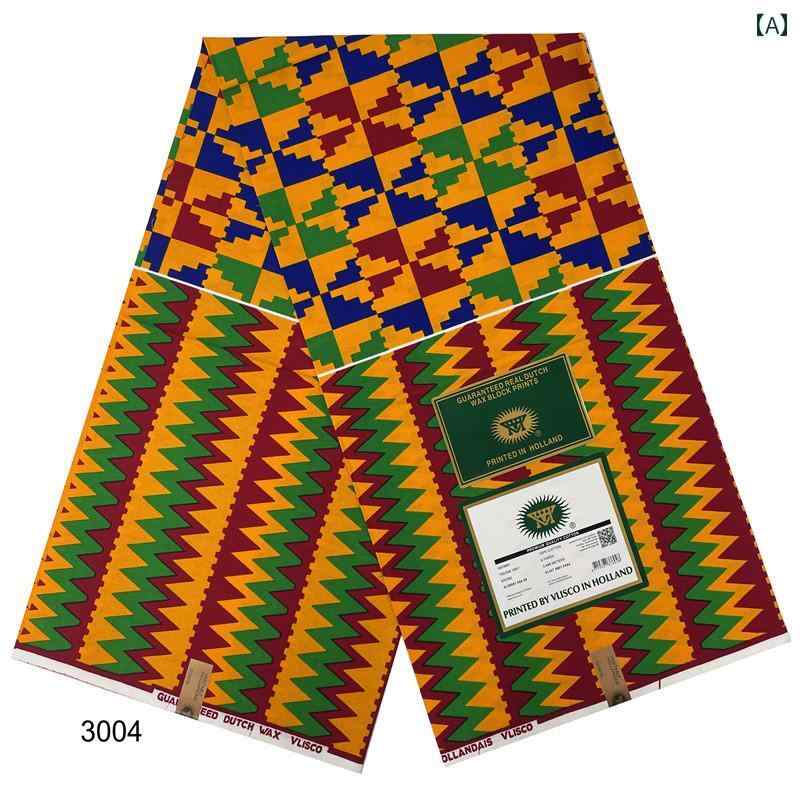 生地 布 テキ 柄 綿 アフリカ オランダ バティック ファッション アフリカ ワックス