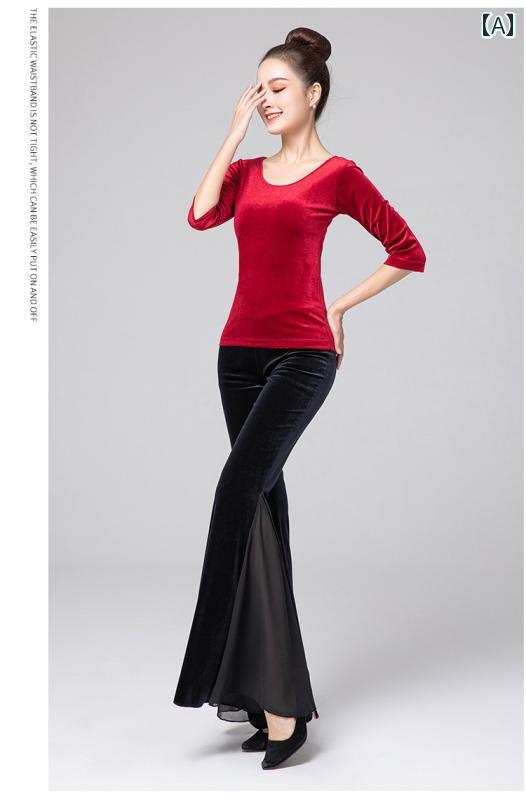 ダンス 衣装 レディース ボディスーツ トレーニング スーツ ゴールド 起毛 ステージ 態度 インストラク..