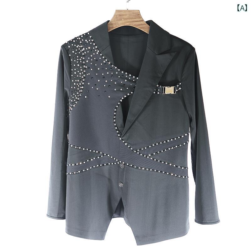 フィギュア スケート 衣装 男の子 メンズ 輝き パフォーマンス 競技 子供 大人 スーツ