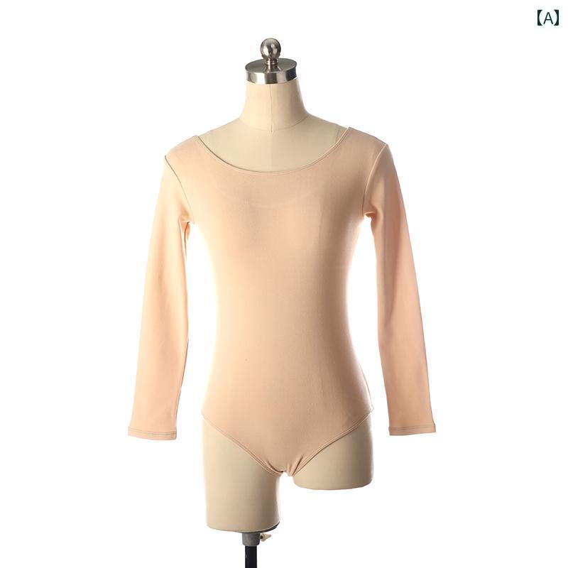 フィギュア スケート トレーニング 練習着 子供 女子 大人 レディース スーツ 長袖 ワンピース パフォーマンス ベース レイヤー 肌 優しい 起毛 暖かい 服 肌