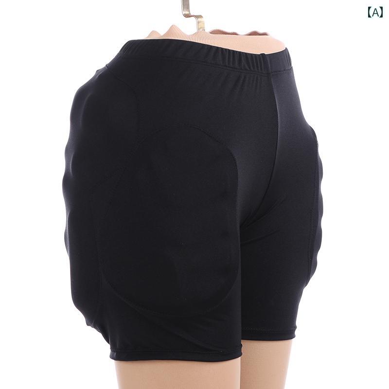 ヒップ テクター フィギュア スケート ワンピース 保護 具 スポーツ バット 落下防止