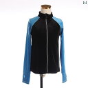 フィギュア スケート トレーニング 練習着 服 スケート 服 トップスス ジャケット ボーイズ 大人 ジッパー 服 起毛 カラー