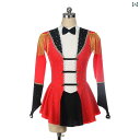 フィギュア スケート 衣装 子供 女子 大人 レディース 服 パフォーマンス 服 競技 マジシャン