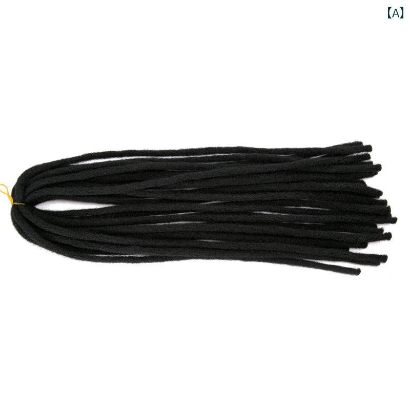 ウィッグ かつら ステージ パフォーマンス コスプレ 変装 アフリカ スペース ドレッドヘア レゲエ 三つ..