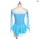 フィギュア スケート 衣装 子供 女子 大人 レディース 服 パフォーマンス 服 スケート 服 競技 スカート グラデーション レース