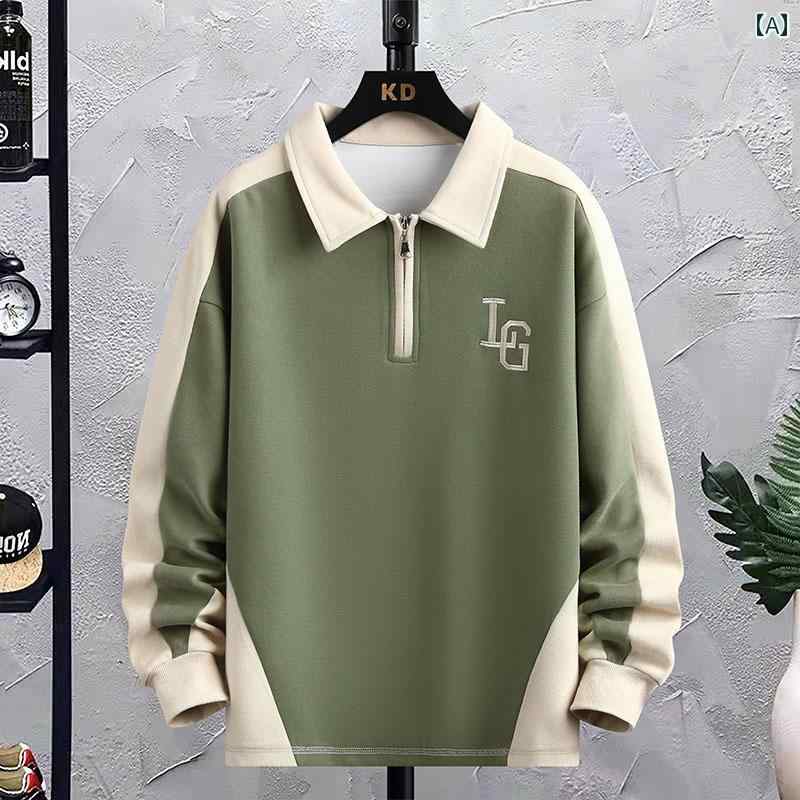 男の子 トップス カジュアル おしゃれ ジュニア スウェットシャツ 12歳 13歳 学生 長袖 ポロシャツ 15歳 ボトムス シャツ