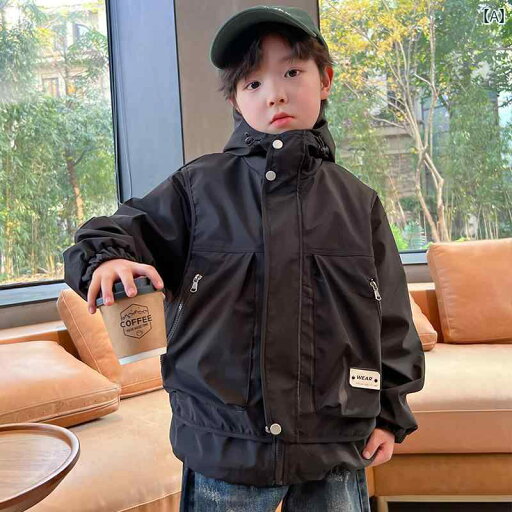 アウター 男の子 おしゃれ カジュアル キッズ ジャケット 秋 大きめ 屋外 秋 フード ウィンドブレーカージャケット 春秋 トレンディ アウター 男の子 おしゃれ カジュアル キッズ ジャケット 秋 大きめ 屋外 秋 フード ウィンドブレーカージャケット 春秋 トレンディ