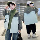 アウター 男の子 おしゃれ カジュアル キッズ コート 春秋 スリーインワン ジャケット トレンド