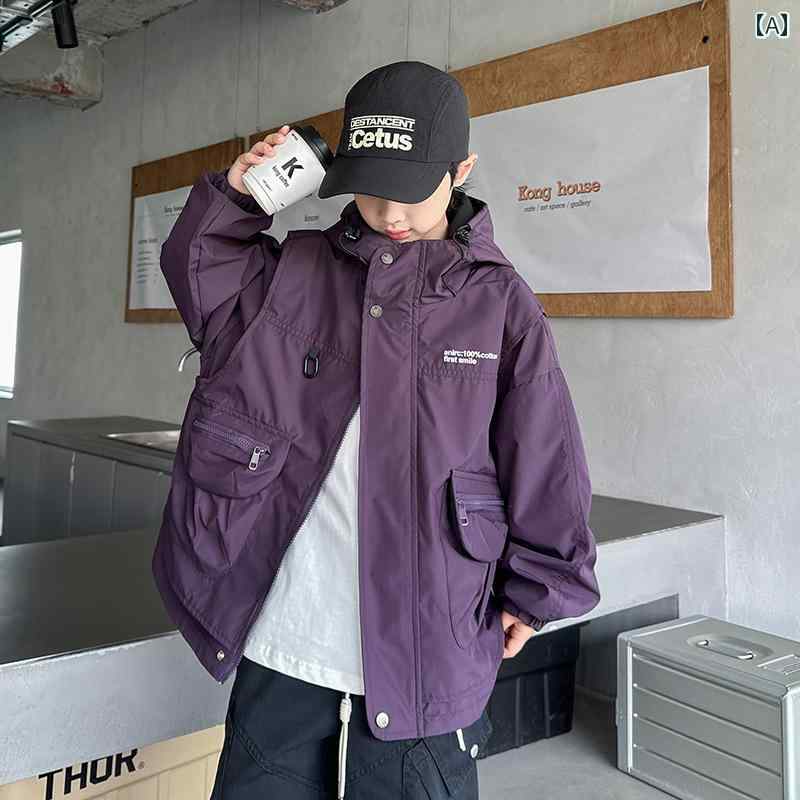 アウター 男の子 おしゃれ カジュアル キッズ ジャケット 秋 カジュアル ワークウェア トップス 秋