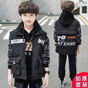 セットアップ 男の子 おしゃれ カジュアル キッズ 冬 秋冬 韓国 起毛 厚手点セット
