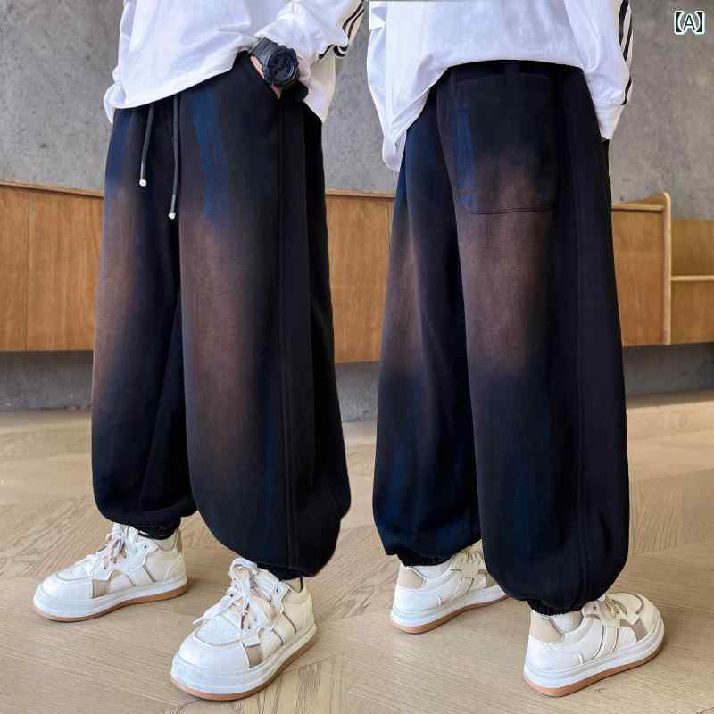 子供服 男の子ズボン キッズ ファッション カジュアル パンツ おしゃれ 春秋 クール トレンド