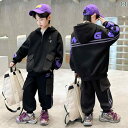 セットアップ 男の子 おしゃれ カジュアル キッズ 秋 セーター 春秋 スポーツ 秋