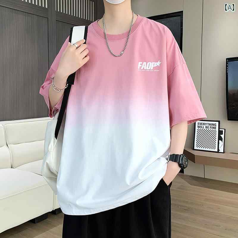 男の子 ファッション ボーイズ 子供 夏 おしゃれ カジュアル 10代 ティーンエイジャー 半袖 Tシャツ 12歳 15歳 学生 ゆったり トップス おしゃれ 服 13歳