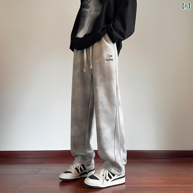 子供服 男の子ズボン キッズ ファッション カジュアル パンツ おしゃれ 春秋 ロング 学生 ストレート 十代 ティーンエイジャー メンズ スポーツ