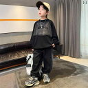 セットアップ 男の子 おしゃれ カジュアル キッズ 春秋 スポーツウェア 秋 トレンディ