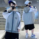男の子 ジャケット 夏 日焼け防止 ファッション 子供服 おしゃれ キッズ ボーイズ 軽量 涼しい 涼しい フード スキン ひんやり 涼しい 快適 通気性 快適 快適