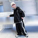 セットアップ 男の子 おしゃれ カジュアル キッズ 秋 ジャケット 春秋