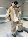 セットアップ 男の子 おしゃれ カジュアル 秋 スポーツウェア 春秋 カジュアル