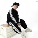 セットアップ 男の子 おしゃれ カジュアル 春秋 スポーツ 秋 大きめ ジャケット カジュアル トレンディ セット