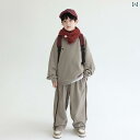 セットアップ 男の子 おしゃれ カジュアル スポーツ 春秋 トレンディ 秋 トレーナー 2点 セット 秋