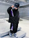 セットアップ 男の子 おしゃれ カジュアル スポーツ 春秋 トレンド 秋中 ジャケット カジュアル 2点 セット 秋