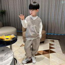 セットアップ 男の子 おしゃれ カジュアル キッズ 春秋 大きめ 小さめ ベスト パンツ Tシャツ 3 ピース トレンディ