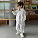 セットアップ 男の子 おしゃれ カジュアル キッズ ボーイズ 秋 ボーイ 秋 パンツ 春秋 ベスト Tシャツ 3 点セット