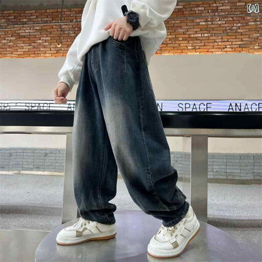 子供服 男の子ズボン キッズ ファッション カジュアル パンツ おしゃれ 秋 ジーンズ 春秋 子供服 男の子ズボン キッズ ファッション カジュアル パンツ おしゃれ 秋 ジーンズ 春秋