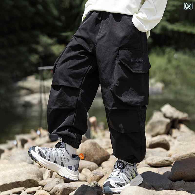 子供服 男の子ズボン キッズ ファッション カジュアル パンツ おしゃれ 春秋