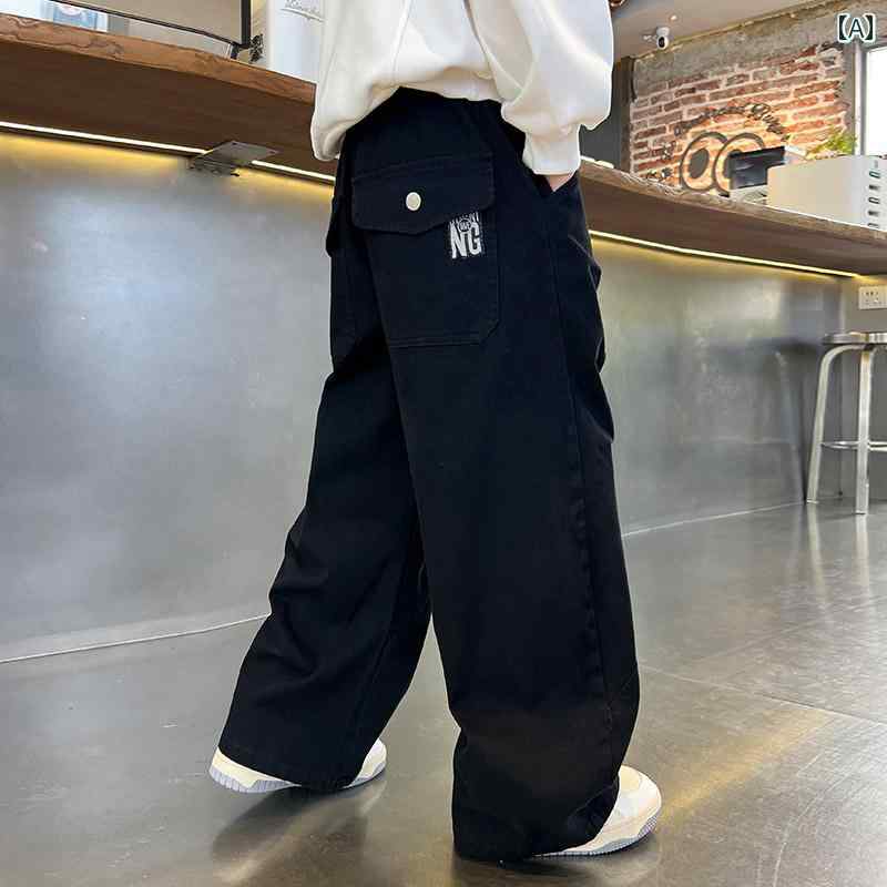 子供服 男の子ズボン キッズ ファッション カジュアル パンツ おしゃれ 春秋