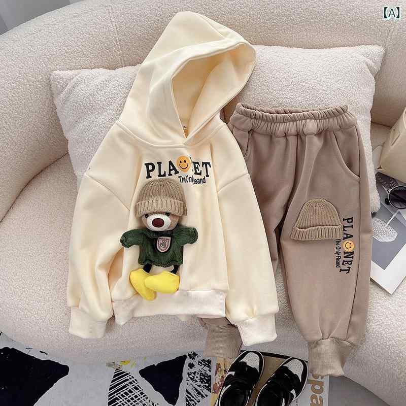 セットアップ 男の子 おしゃれ カジュアル フリーストレーナー 秋冬 ボーイズ スポーツウェア 冬 ベビ..