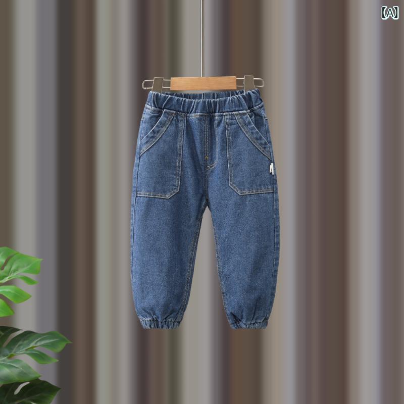 子供服 男の子ズボン キッズ ファッション カジュアル パンツ おしゃれ フリース 秋冬服 厚手 ジーンズ ワンピース フリース フリース