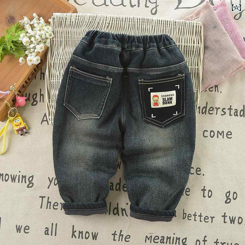 子供服 男の子ズボン キッズ ファッション カジュアル パンツ おしゃれ フリース 秋冬 ワンピース フリース ジーンズ 厚手 ベビー 冬