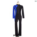 フィギュア スケート トレーニング 練習着 子供 女子 大人 レディース 服 長袖 ワンピース パフォーマンス 服 スケート ストレッチ ナイロン