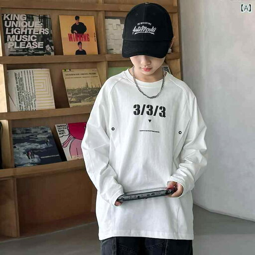 男の子 トップス カジュアル おしゃれ 長袖 Tシャツ 春秋 綿 ボトム シャツ インナー スト レンディ 男の子 トップス カジュアル おしゃれ 長袖 Tシャツ 春秋 綿 ボトム シャツ インナー スト レンディ